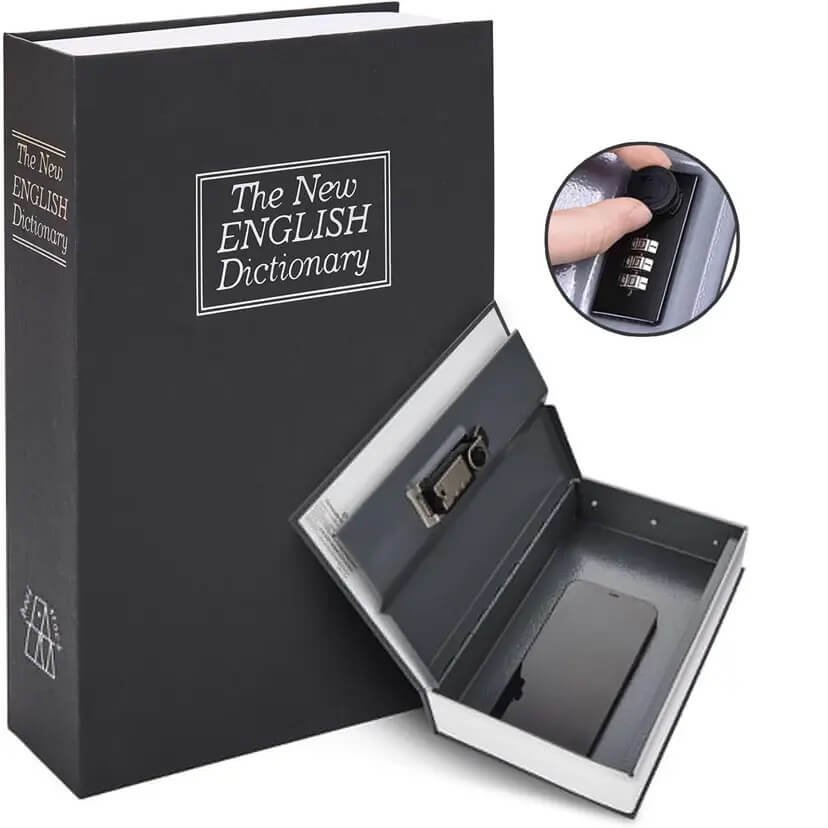 Mini Dictionary Diversion Secret Hidden Book Safe Box