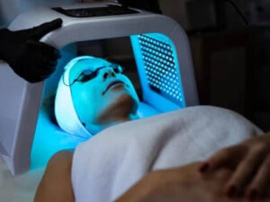 OmegaGlow Pro 7-Color LED Light Therapy Mask