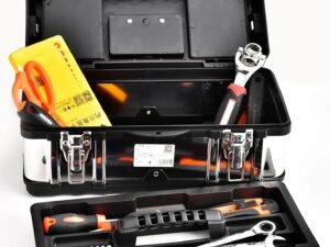 Stainless Steel Tool Box Storage Organiser 17 Inch