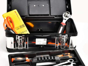 Stainless Steel Tool Box Storage Organiser 19 Inch