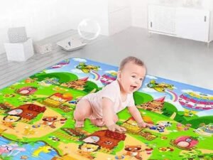 Thin Memory Foam Baby Play Mat 200x180cm