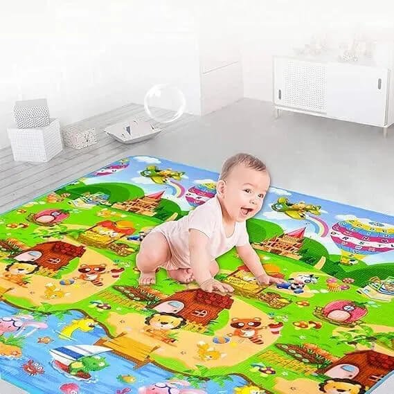 Thin Memory Foam Baby Play Mat 200x180cm Thin Memory Foam Baby Play Mat 200x180cm