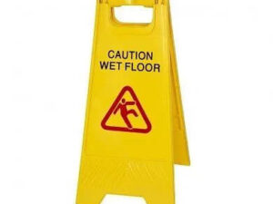 Wet Floor Emergency Sign