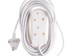 10M 2 Socket Electric Extension Cord