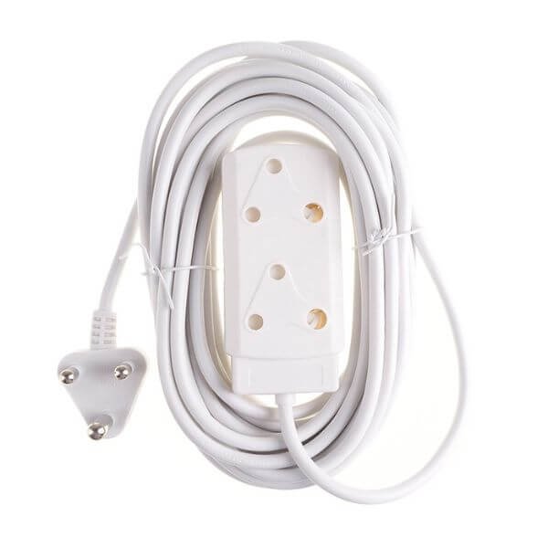 10M 2 Socket Electric Extension Cord