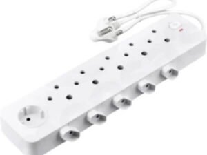 11 Way Multi Plug Adapter with Switches