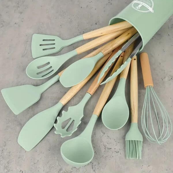 12Pcs Kitchen Utensil Set Cooking Tool Set 12Pcs Kitchen Utensil Set Cooking Tool Set