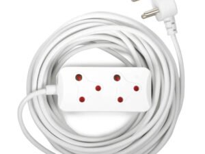 15M 2 Socket Extension Cord