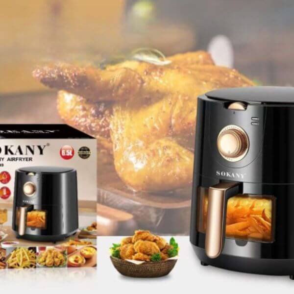 1700W 6.5L Air Fryer