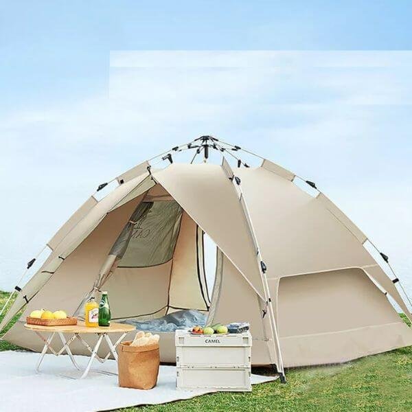 3-4 Person Travel Outdoor One-touch Camping Tent