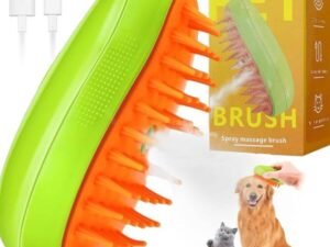 3 in 1 Electric Steam Pet Brush