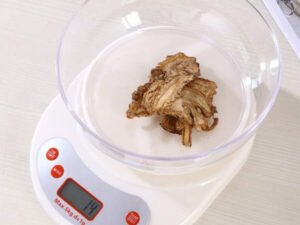 5kg Electronic Kitchen Scale With Bowl