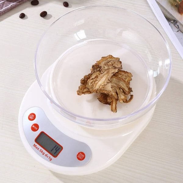 5kg Electronic Kitchen Scale With Bowl