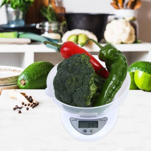 5kg LCD Electronic Digital Kitchen Scale
