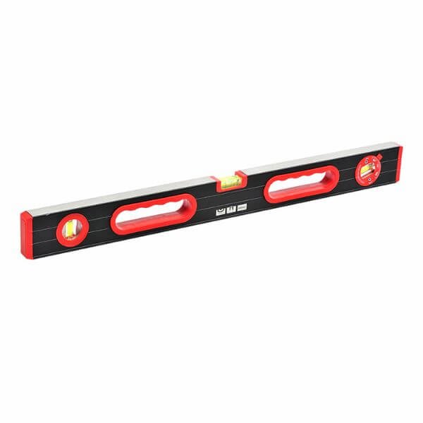 600mm High Precision Level Aluminum Alloy Spirit Level Ruler
