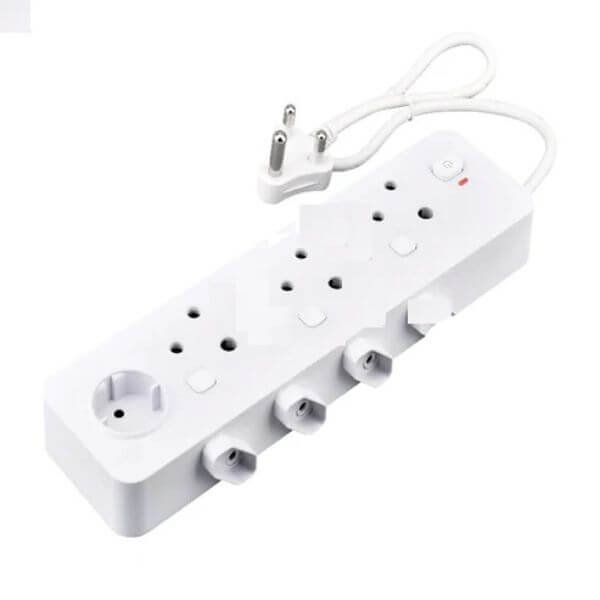 7 Way Multi Plug Adapter with Switches 7 Way Multi Plug Adapter with Switches