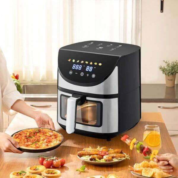 7L High Power Electric Digital Air Fryer 7L High Power Electric Digital Air Fryer