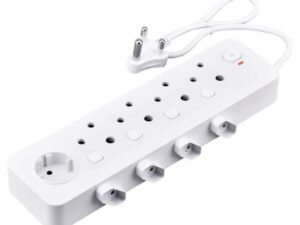 9 Way Multi Plug Adapter with Switches