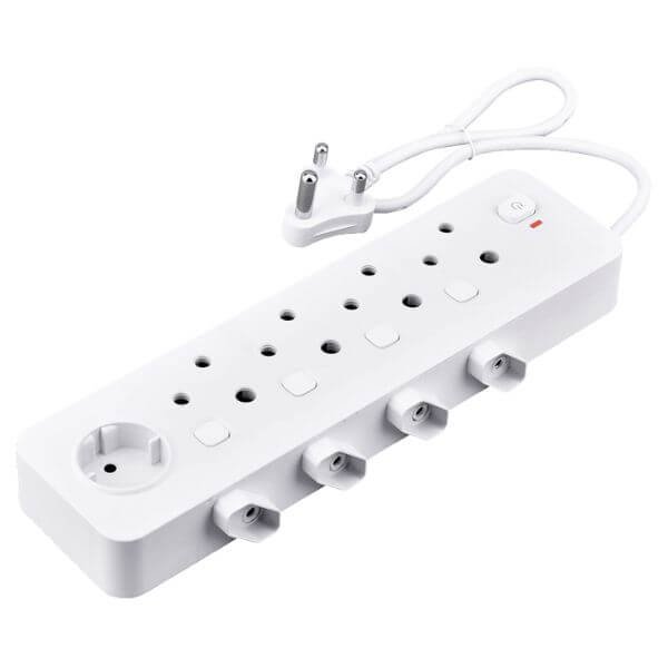 9 Way Multi Plug Adapter with Switches 9 Way Multi Plug Adapter with Switches