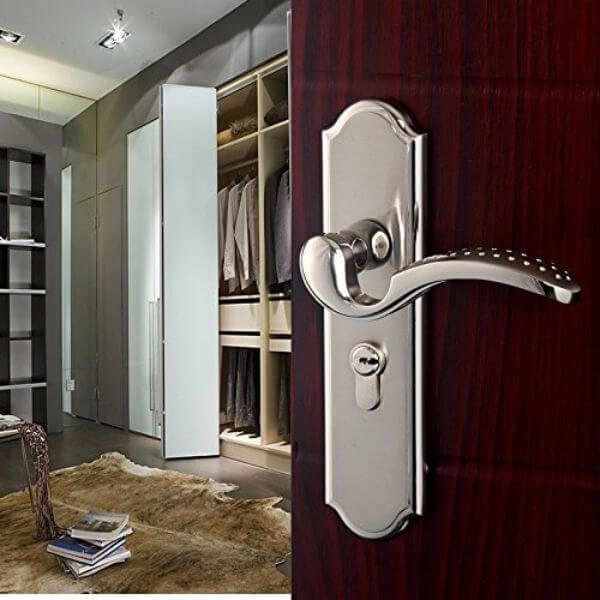 90mm Aluminum Cylinder Locker