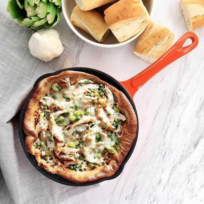 Cast Iron Frying Pan 24CM