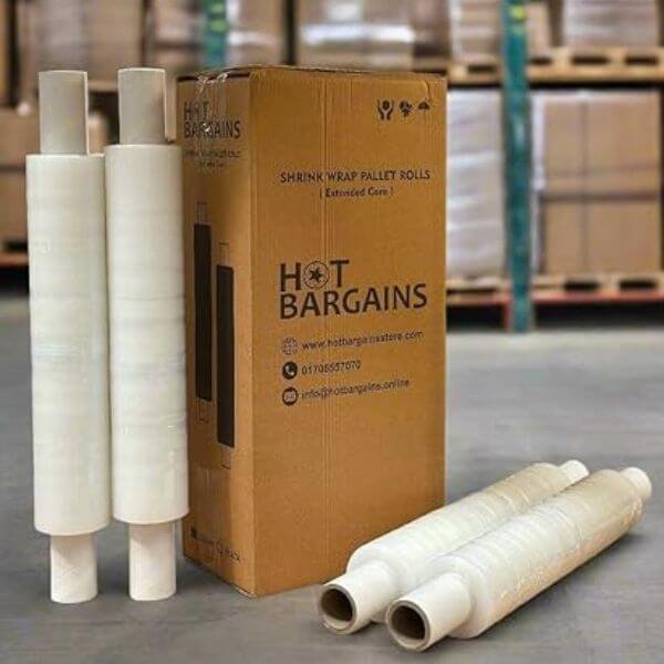 Clear Pallet Wrap Roll 40CM