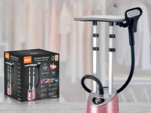 Electric Garment Steam Iron Stand with Ironing Board