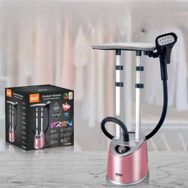 Electric Garment Steam Iron Stand with Ironing Board