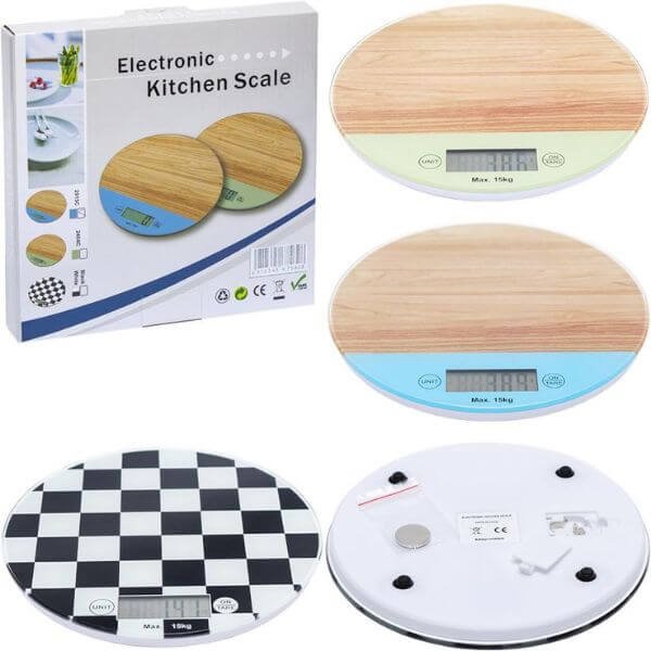 Electronic Kitchen Scale 15kg