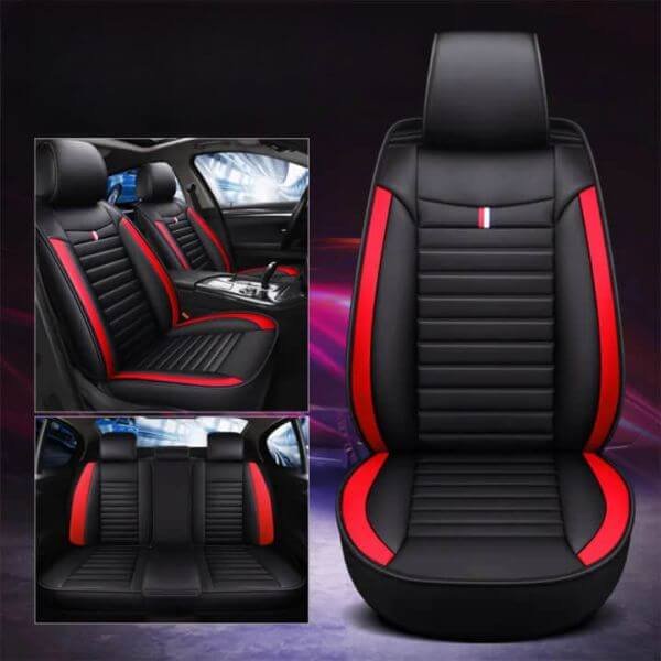 Front and Back Seat Covers