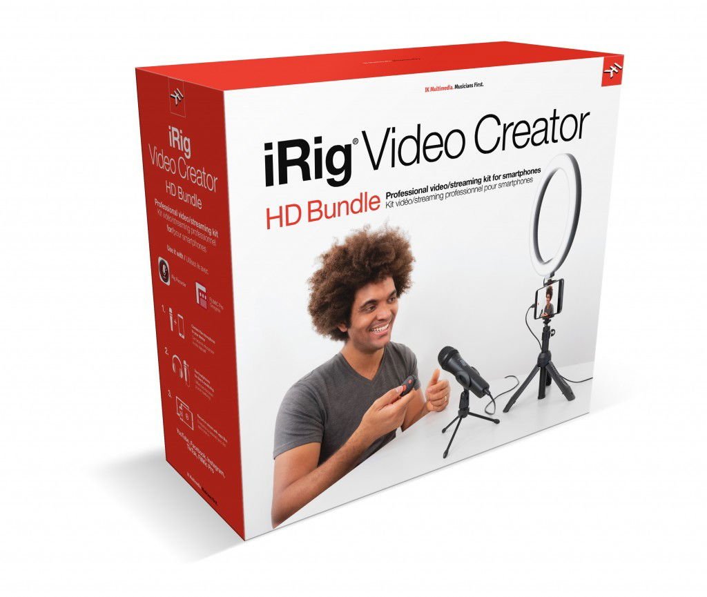 IK Multimedia iRig Video Creator HD Bundle