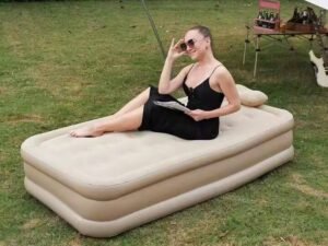 Inflatable Single Air Bed Mattress