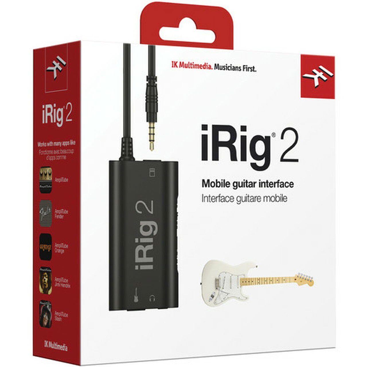 iRig2 Mobile Guitar Interface
