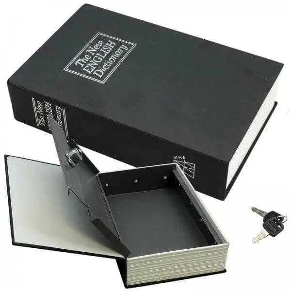 Large Dictionary Diversion Secret Hidden Book Safe Box Large Dictionary Diversion Secret Hidden Book Safe Box
