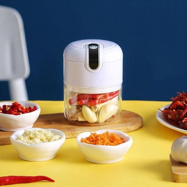 Mini Electric Food Chopper