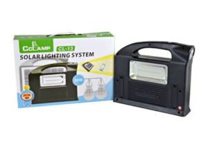 Portable Solar Lighting System 30W