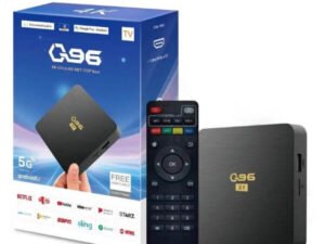 Q96 MAX 4K Ultra HD Android TV Box