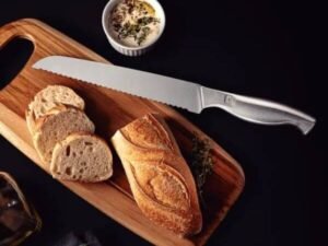 Stainless Steel Bread Knife
