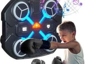 Wall Mounted Music Boxing Machine for Kids