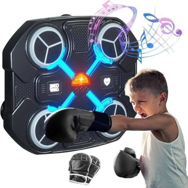 Wall Mounted Music Boxing Machine for Kids Wall Mounted Music Boxing Machine for Kids