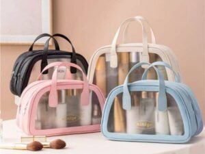 Waterproof Double Layer Cosmetic Bag