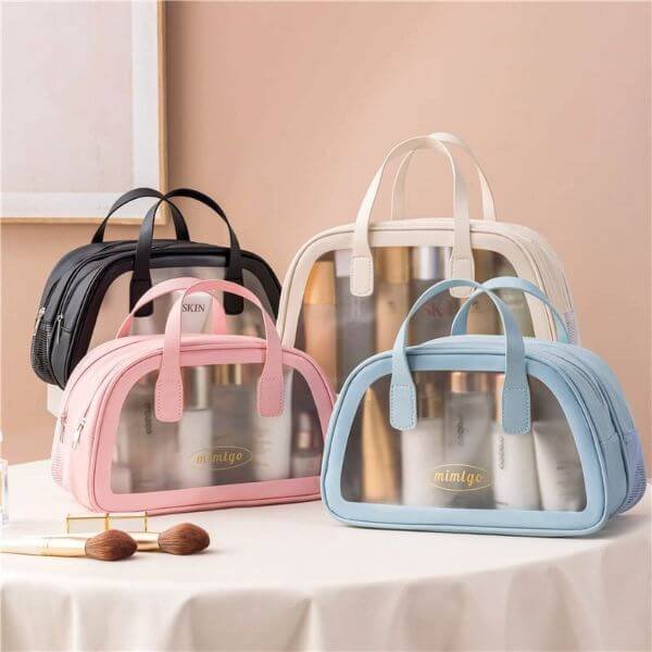 Waterproof Double Layer Cosmetic Bag