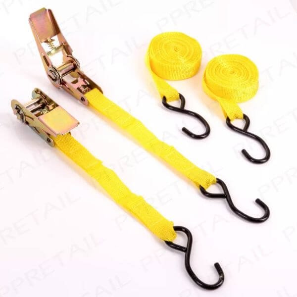 1 Inch x 15 Inch Ratchet Tie Down