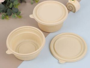 1000ML Circular Disposable Food Container