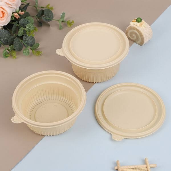 1000ML Circular Disposable Food Container