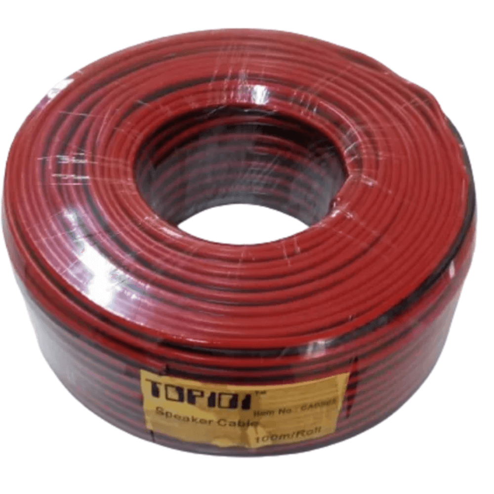 100M 2x1.5mm² PVC Insulated Speaker Wire