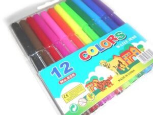 12PCS Water Color Pens