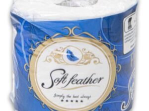 24 Pack 2 Ply Toilet Paper Rolls