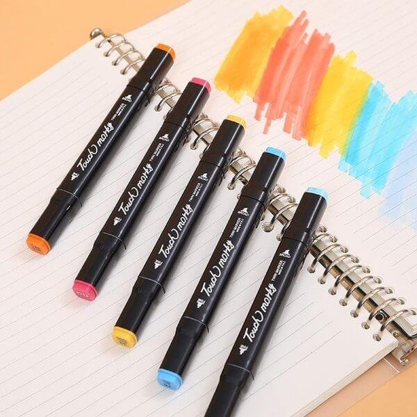 24PCS Sketch Art Markers for Kids