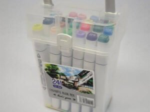24PCS Waterproof Sketch Marker for Kids